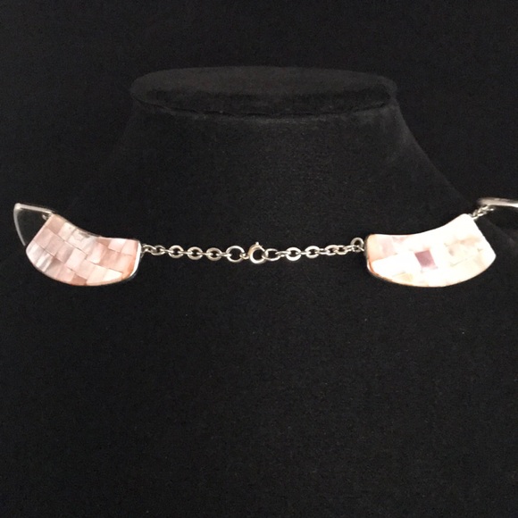Pink Shell Necklace - Picture 5 of 6